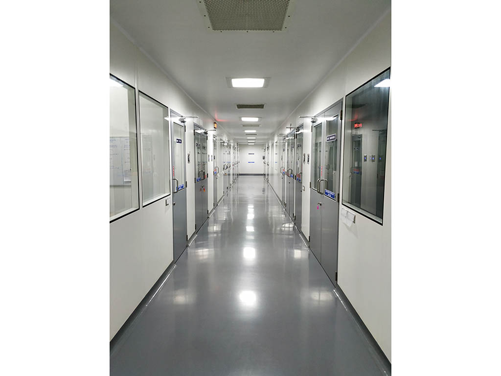 Production Area Clean Corridor
