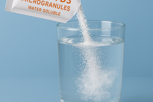 Stabilized Vitamin D3 (Cholecalciferol) Microgranules