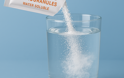 Stabilized Vitamin D3 (Cholecalciferol) Microgranules